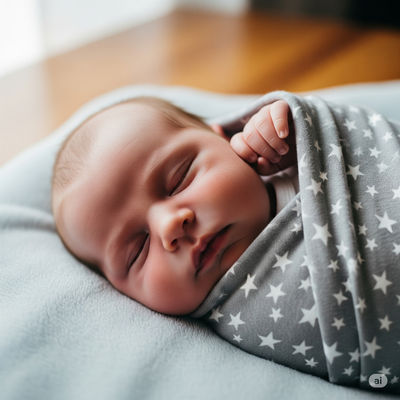 Emmaillotage bébé : sommeil, sécurité et quand arrêter