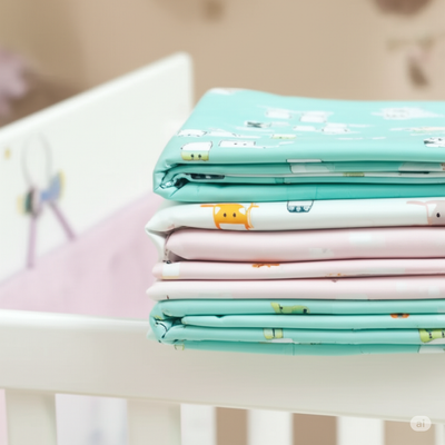 Linge de lit bébé : comment bien le choisir pour un sommeil tout doux ?💤