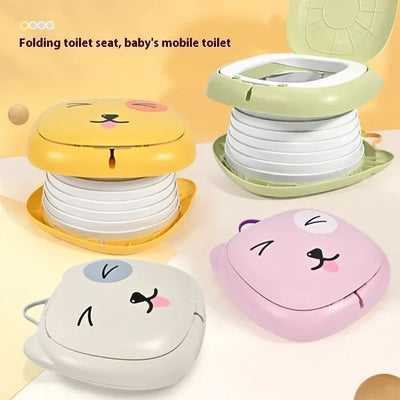 Siège de toilette portable pour enfant