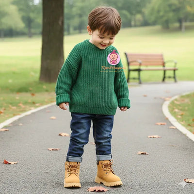Bottes pour enfant - Mini-Trek - Mum&Choupinou