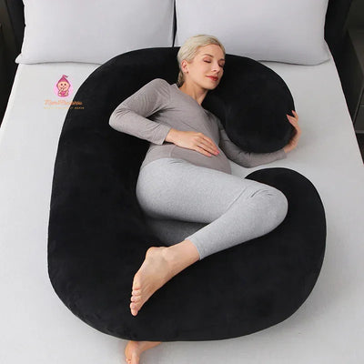 Oreiller de grossesse forme C - Mum&Choupinou