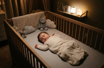 Comment aider bébé à dormir toute la nuit : conseils pratiques