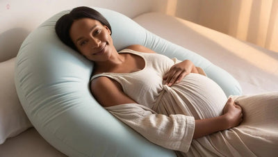 Le meilleur oreiller de grossesse : Comment bien choisir son coussin de maternité ?