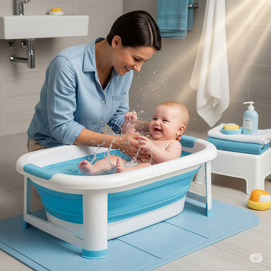 Quelle baignoire bébé choisir ? Guide complet pour bien équiper le bain de votre enfant - Mum&Choupinou