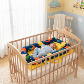 Réducteur de lit bébé : jusqu’à quel âge ? Sécurité et recommandations
