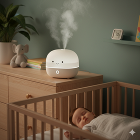 Humidificateur chambre bébé silencieux : comment le choisir et l’utiliser ?