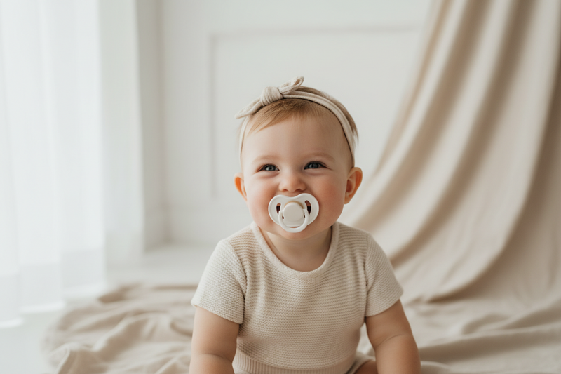 Tétines bébé et jouets de dentition
