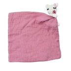 Peluche câline avec mini serviette - Mum&Choupinou