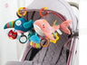 Jouet pendentif pour poussette et siège auto bébé