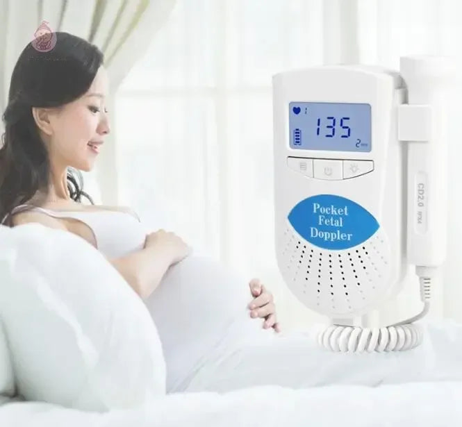 Moniteur doppler foetal avec gel - Mum&Choupinou