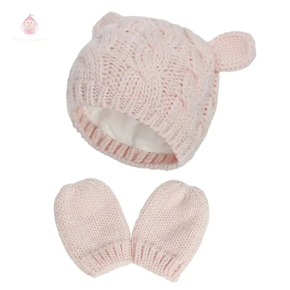 Bonnet et moufles pour bébé - Mum&Choupinou