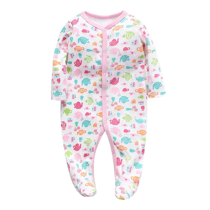 Grenouillère bébé en coton - Mum&Choupinou