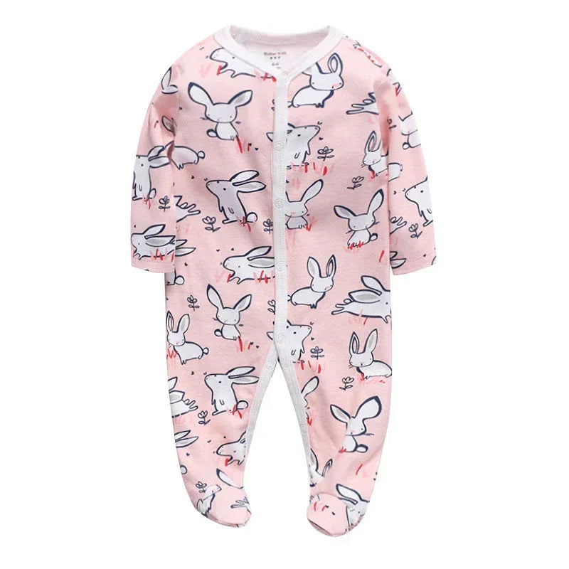 Grenouillère bébé en coton - Mum&Choupinou