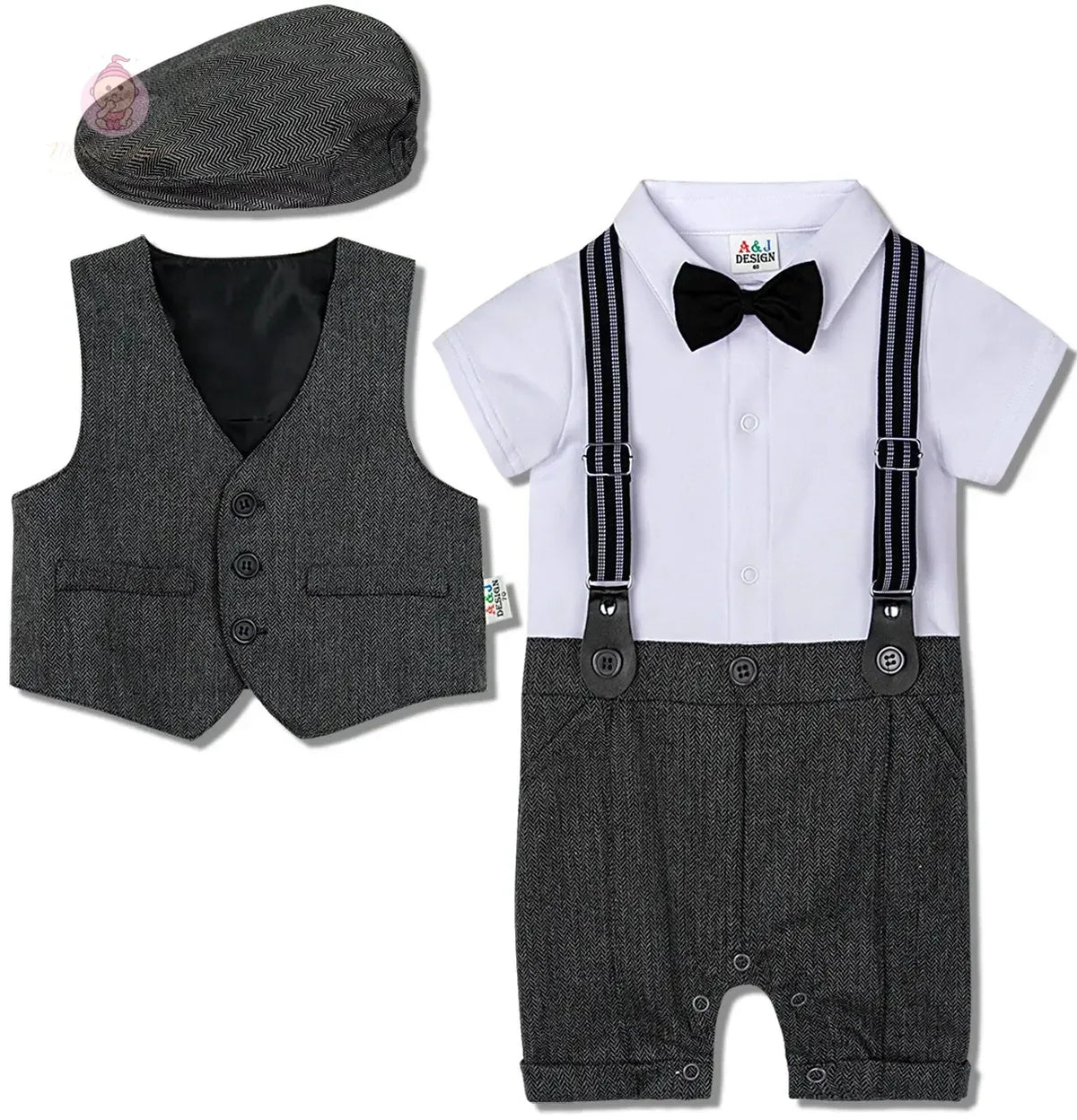 Costume bébé garçon - Mum&Choupinou