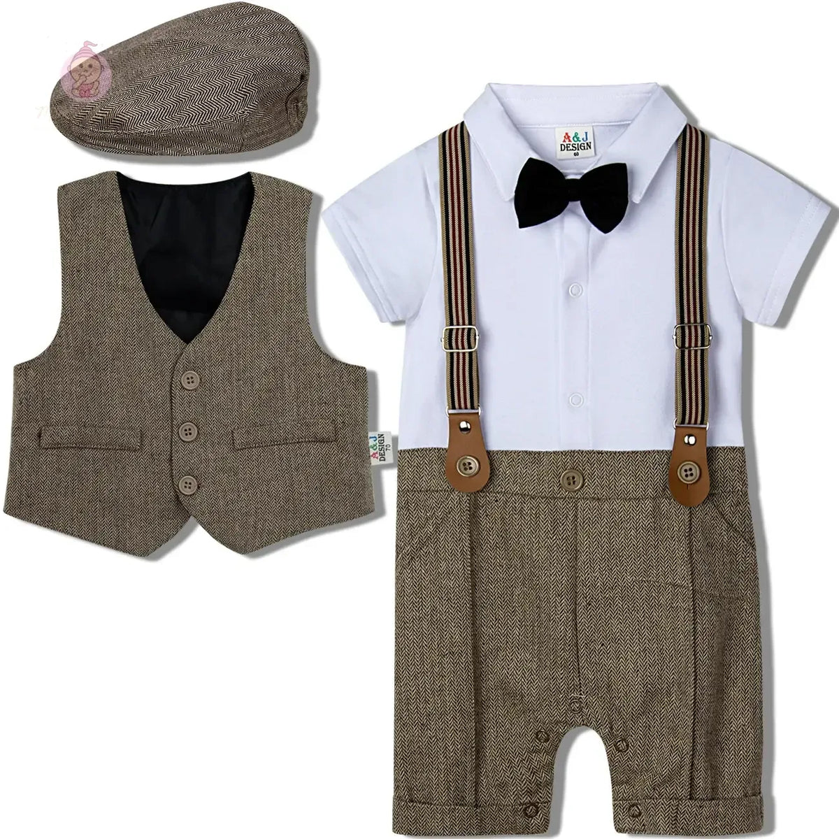 Costume bébé garçon - Mum&Choupinou