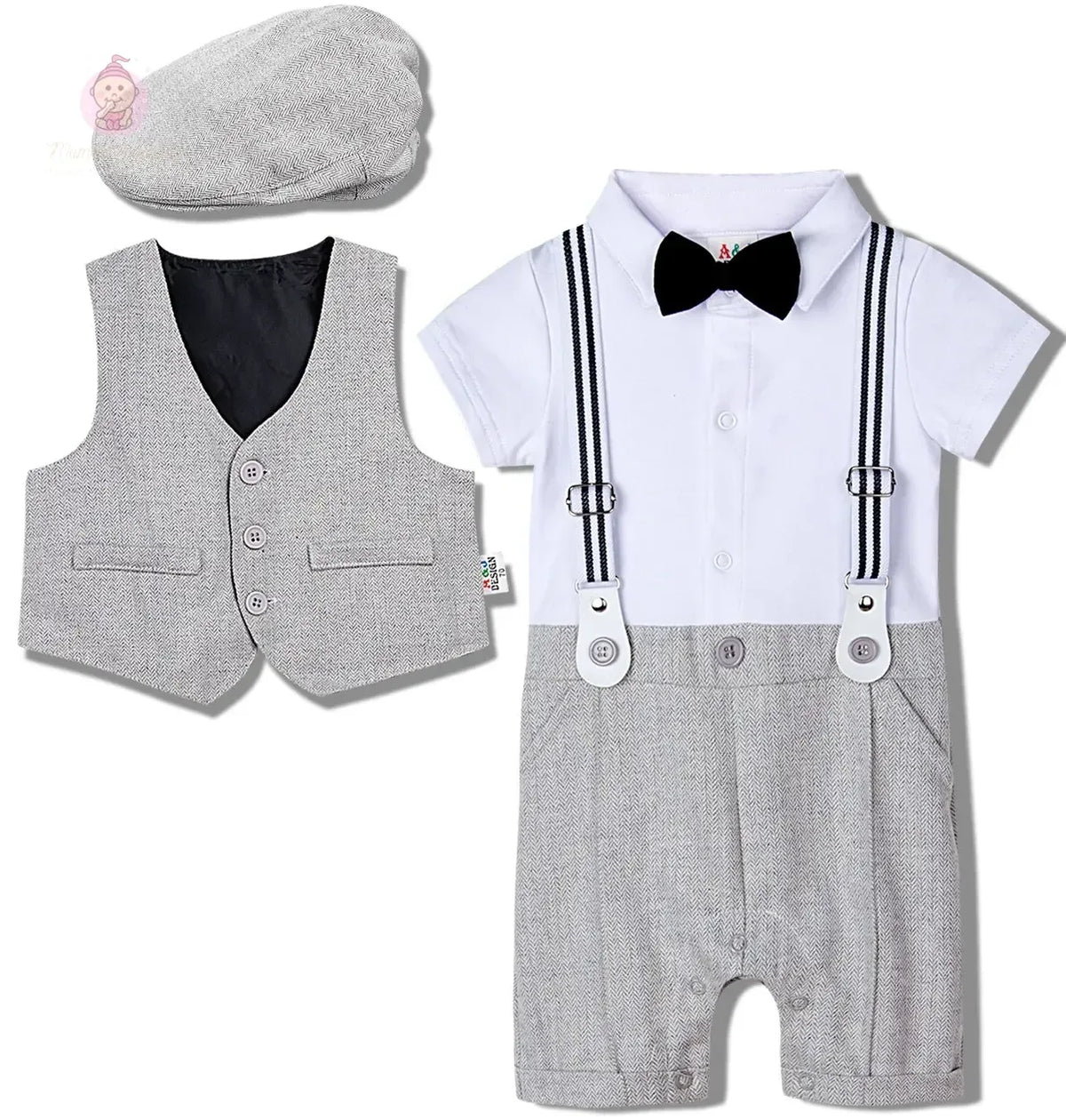 Costume bébé garçon - Mum&Choupinou