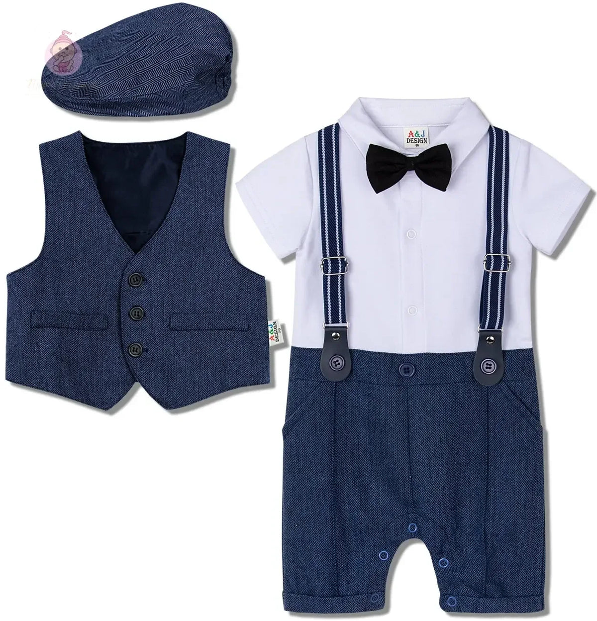 Costume bébé garçon - Mum&Choupinou