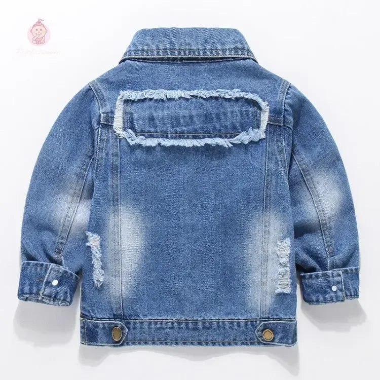 Veste jean pour enfant - Mum&Choupinou