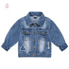 Veste jean pour enfant - Mum&Choupinou