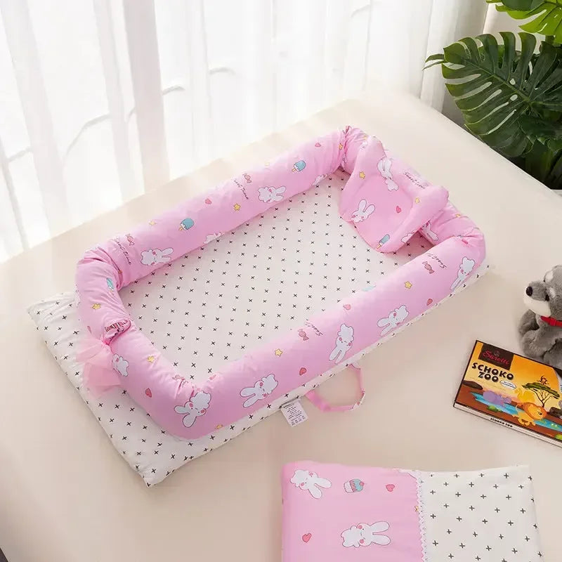 Cocon de sommeil ergonomique pour bébé - Mum&Choupinou
