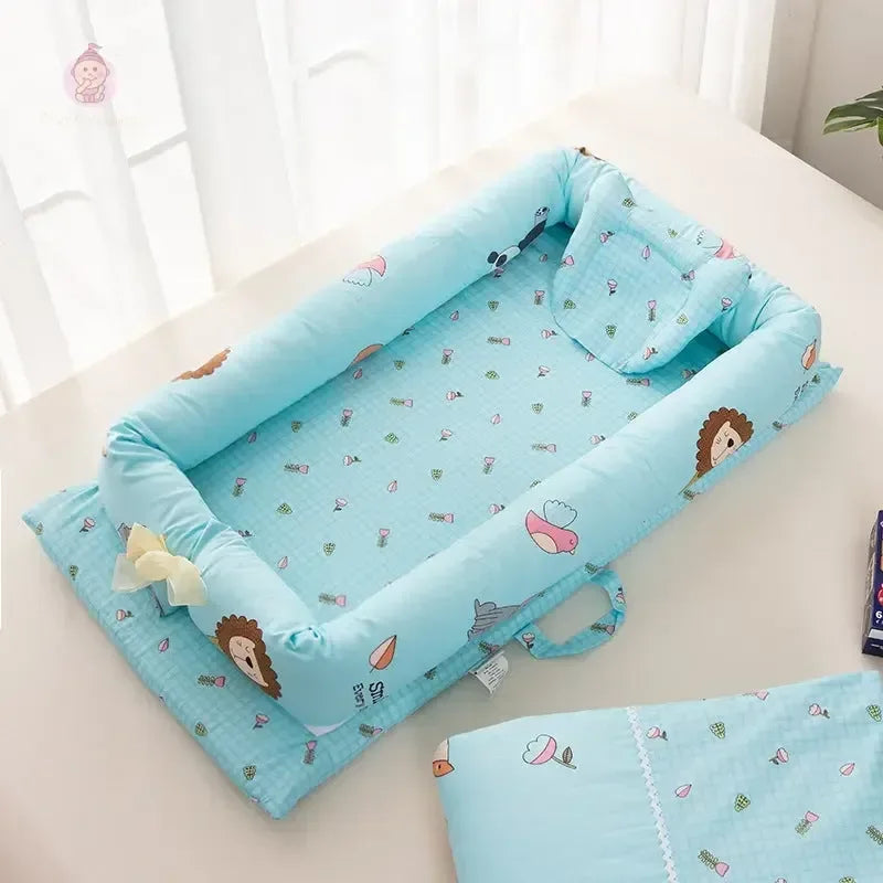 Cocon de sommeil ergonomique pour bébé - Mum&Choupinou