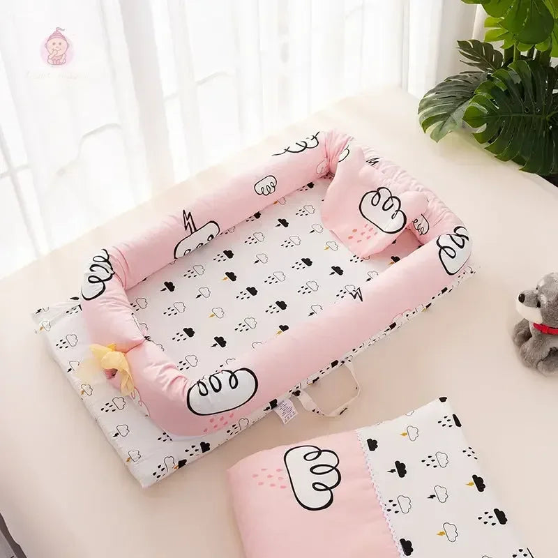 Cocon de sommeil ergonomique pour bébé - Mum&Choupinou