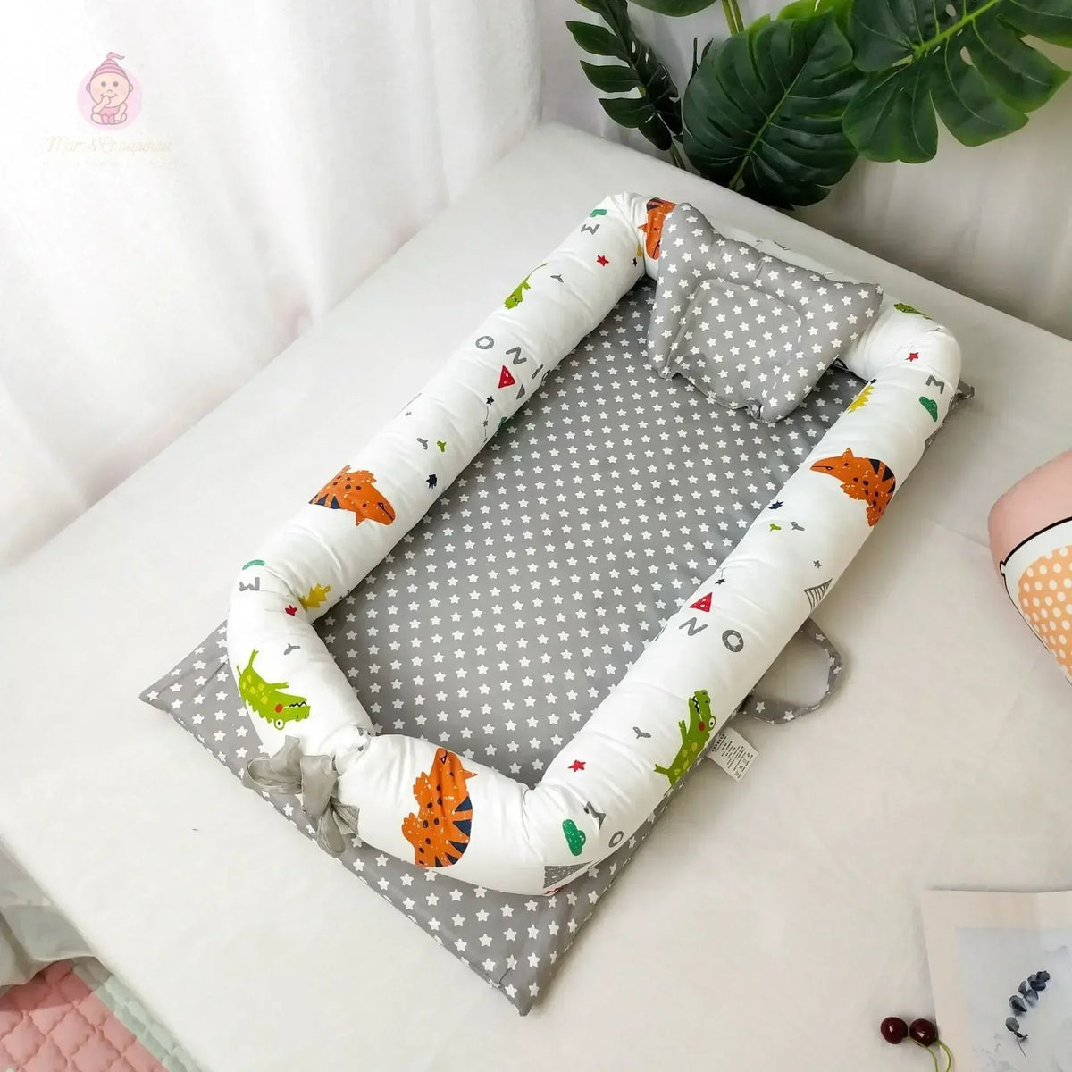 Cocon de sommeil ergonomique pour bébé - Mum&Choupinou