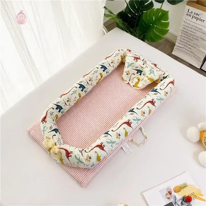 Cocon de sommeil ergonomique pour bébé - Mum&Choupinou
