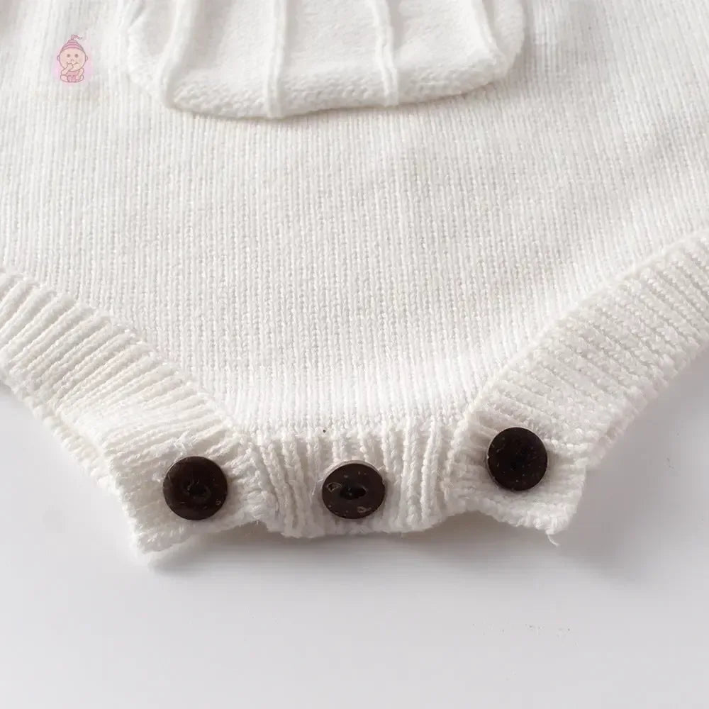 Body en laine tricotée pour fille - Mum&Choupinou