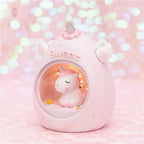 Veilleuse licorne chambre d'enfant - Mum&Choupinou