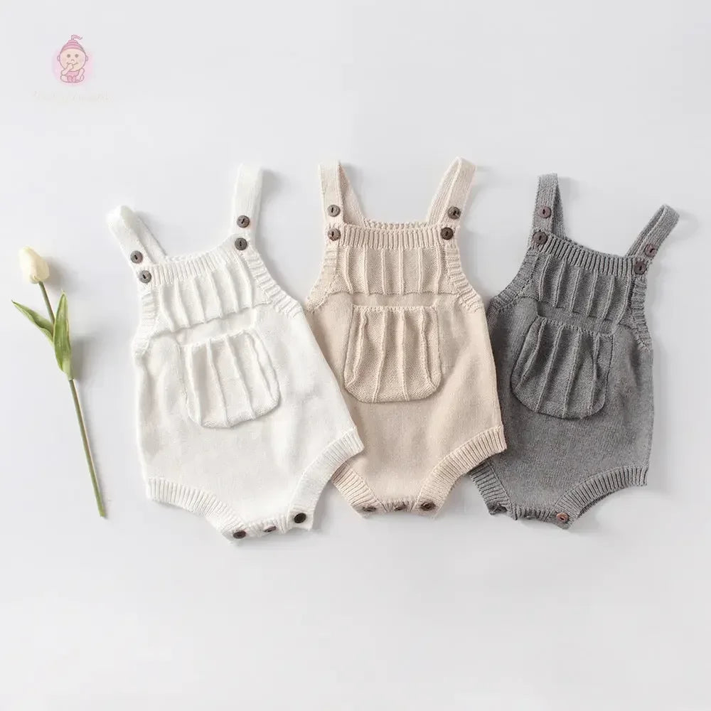 Body en laine tricotée pour fille - Mum&Choupinou