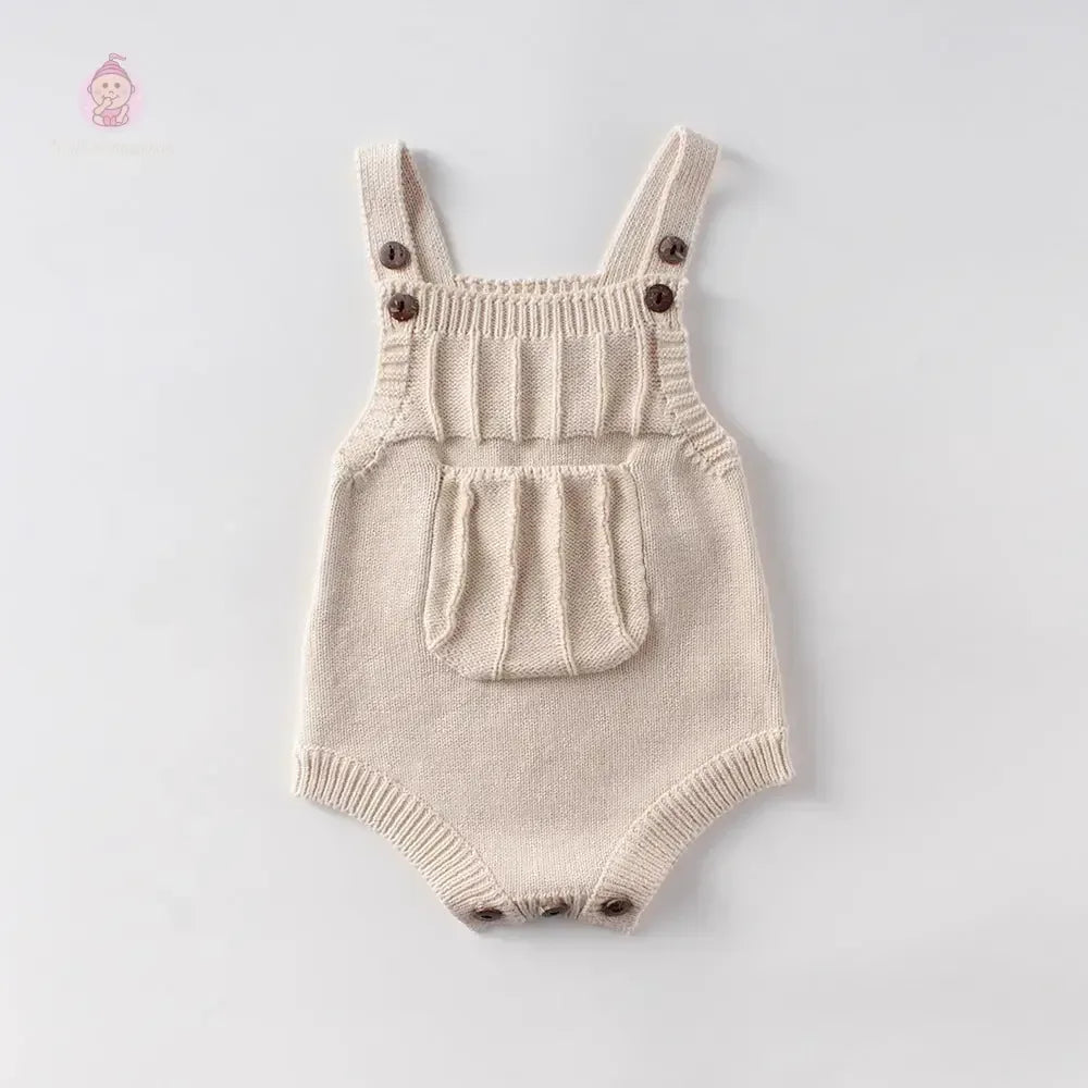 Body en laine tricotée pour fille - Mum&Choupinou