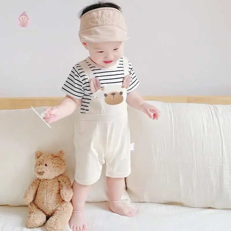 Combinaison d'été pour bébé - Mum&Choupinou