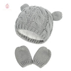 Bonnet et moufles pour bébé - Mum&Choupinou