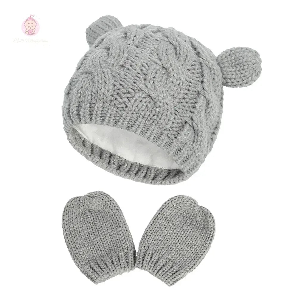 Bonnet et moufles pour bébé - Mum&Choupinou