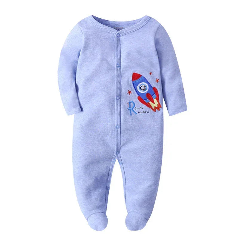 Grenouillère bébé en coton - Mum&Choupinou