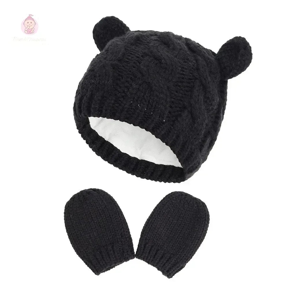 Bonnet et moufles pour bébé - Mum&Choupinou