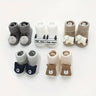 Chaussettes pour bébé avec pompom animaux