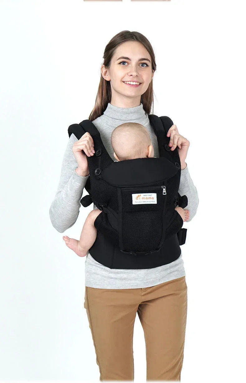 Porte-bébé ergonomique réglable Ai Mama - Mum&Choupinou