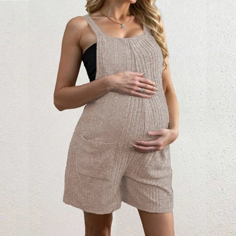 Salopette courte pour femme enceinte - Mum&Choupinou