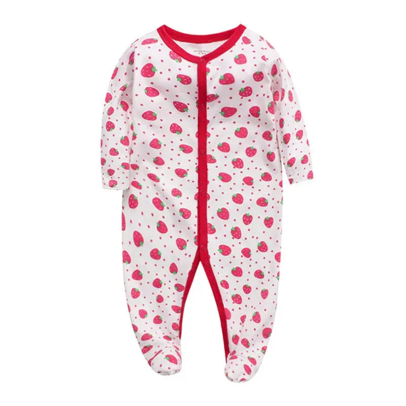 Grenouillère bébé en coton - Mum&Choupinou