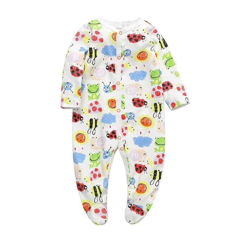Grenouillère bébé en coton - Mum&Choupinou