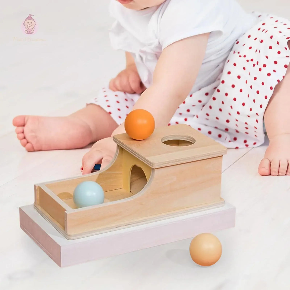 Jouet sensoriel Montessori - Mum&Choupinou