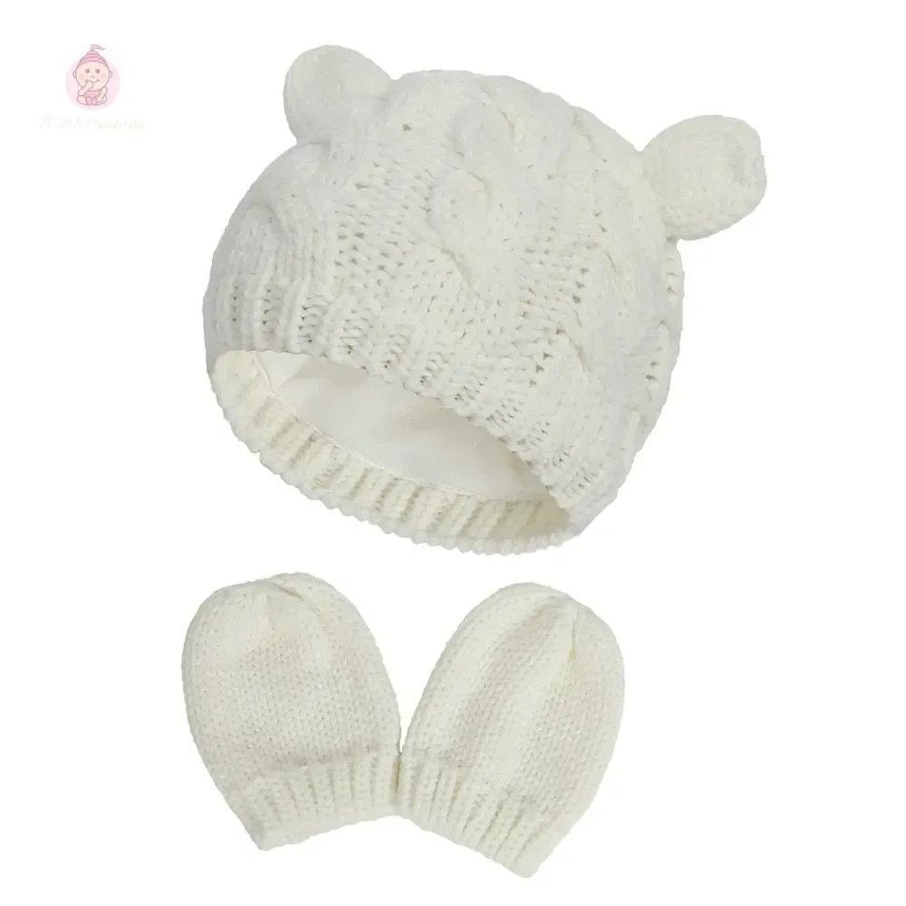 Bonnet et moufles pour bébé - Mum&Choupinou
