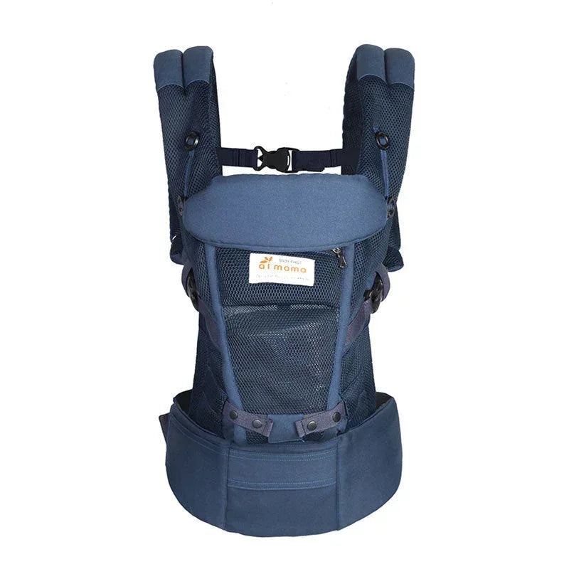 Porte-bébé ergonomique réglable Ai Mama - Mum&Choupinou