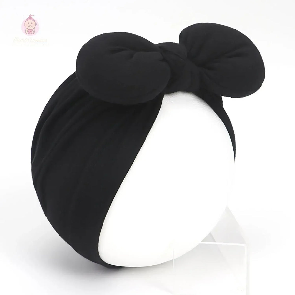 Bonnet-turban à nœud papillon pour fille - Mum&Choupinou