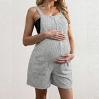 Salopette courte pour femme enceinte - Mum&Choupinou
