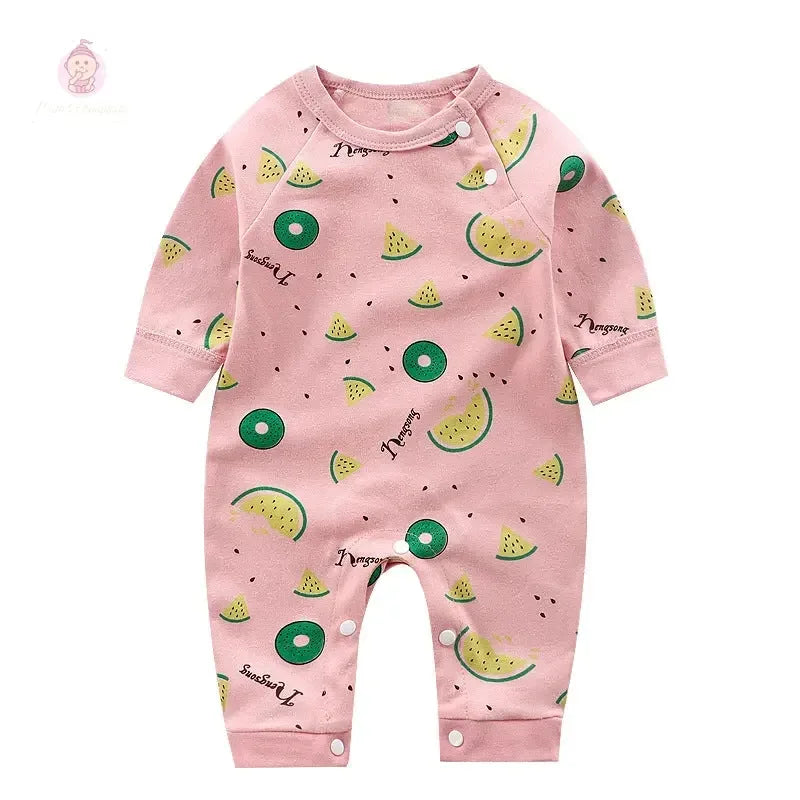 Combinaison en coton pour bébé - Mum&Choupinou