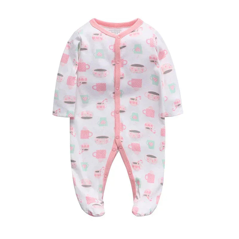 Grenouillère bébé en coton - Mum&Choupinou