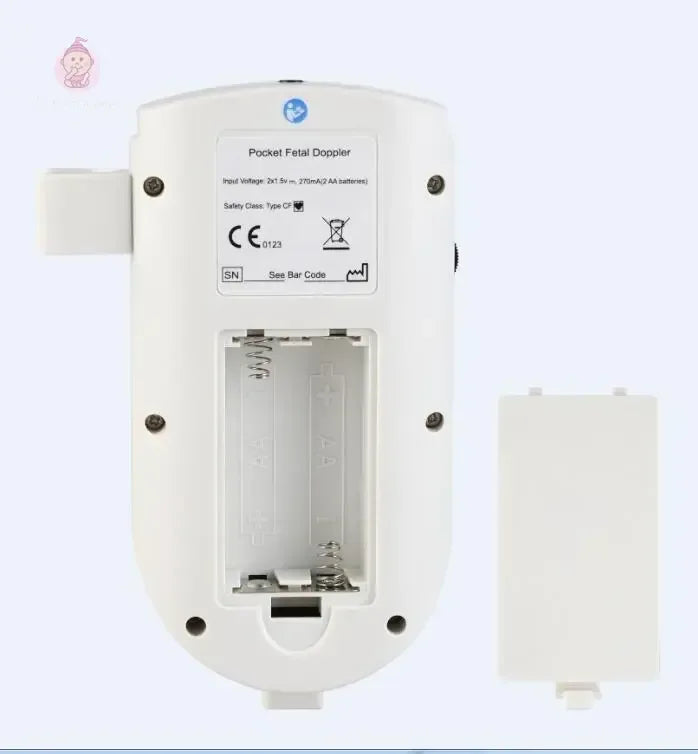 Moniteur doppler foetal avec gel - Mum&Choupinou
